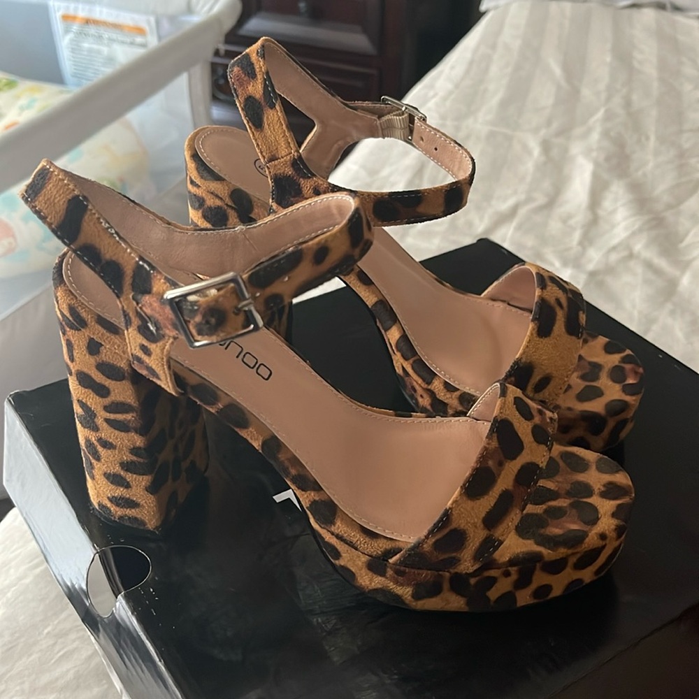 Platform heels